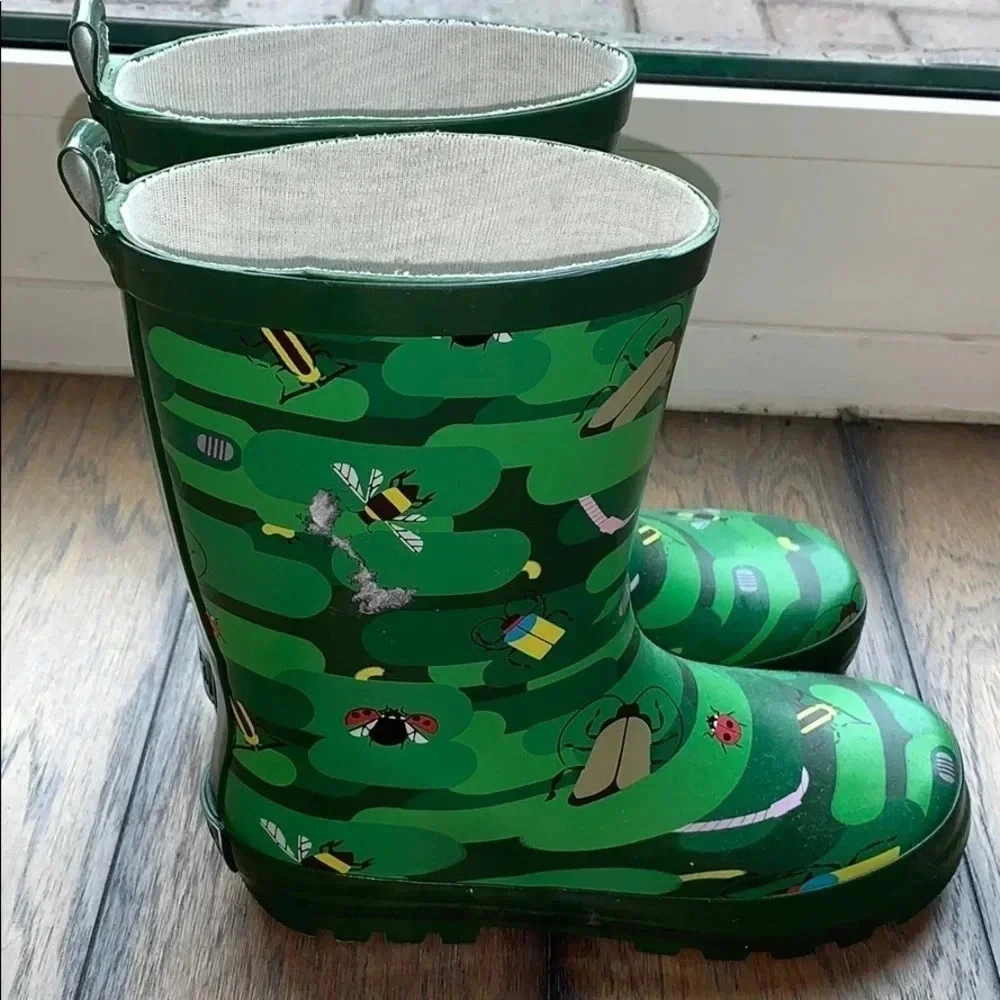 Bug Rubber Rain Boots *NWOT*
